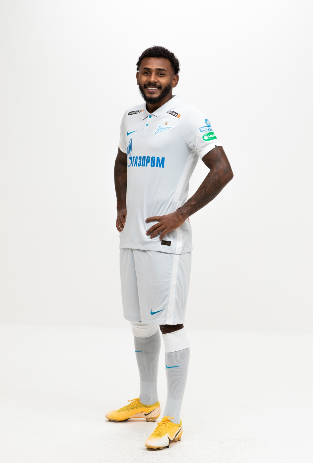 Фотосессия футболистов основного состава ФК «Зенит» сезона 2020/21