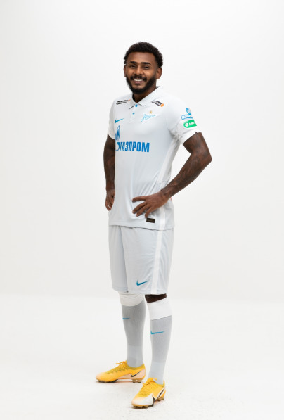 Фотосессия футболистов основного состава ФК «Зенит» сезона 2020/21