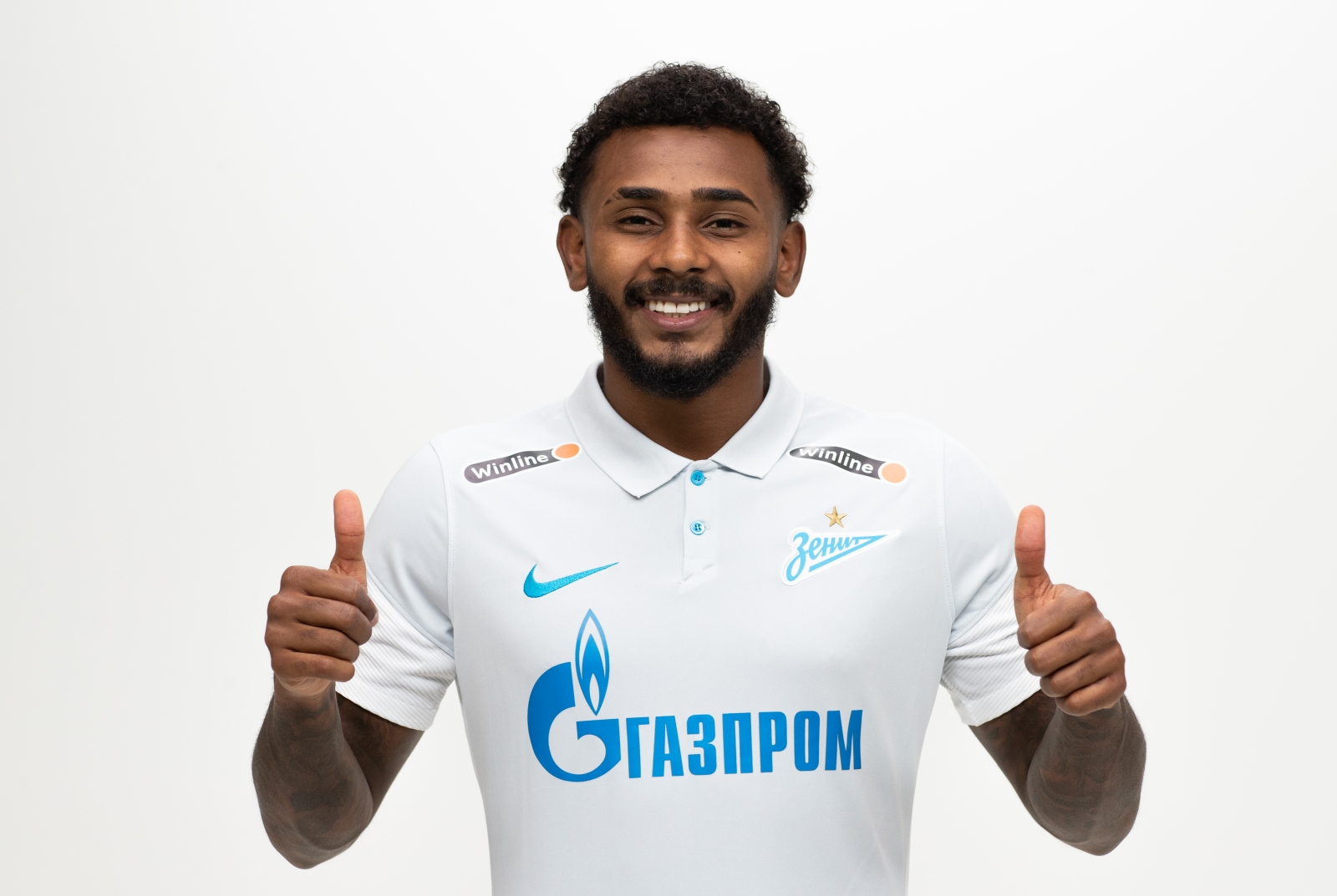 Фотосессия футболистов основного состава ФК «Зенит» сезона 2020/21