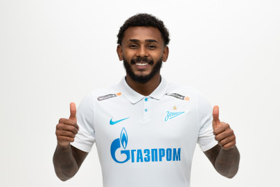 Фотосессия футболистов основного состава ФК «Зенит» сезона 2020/21