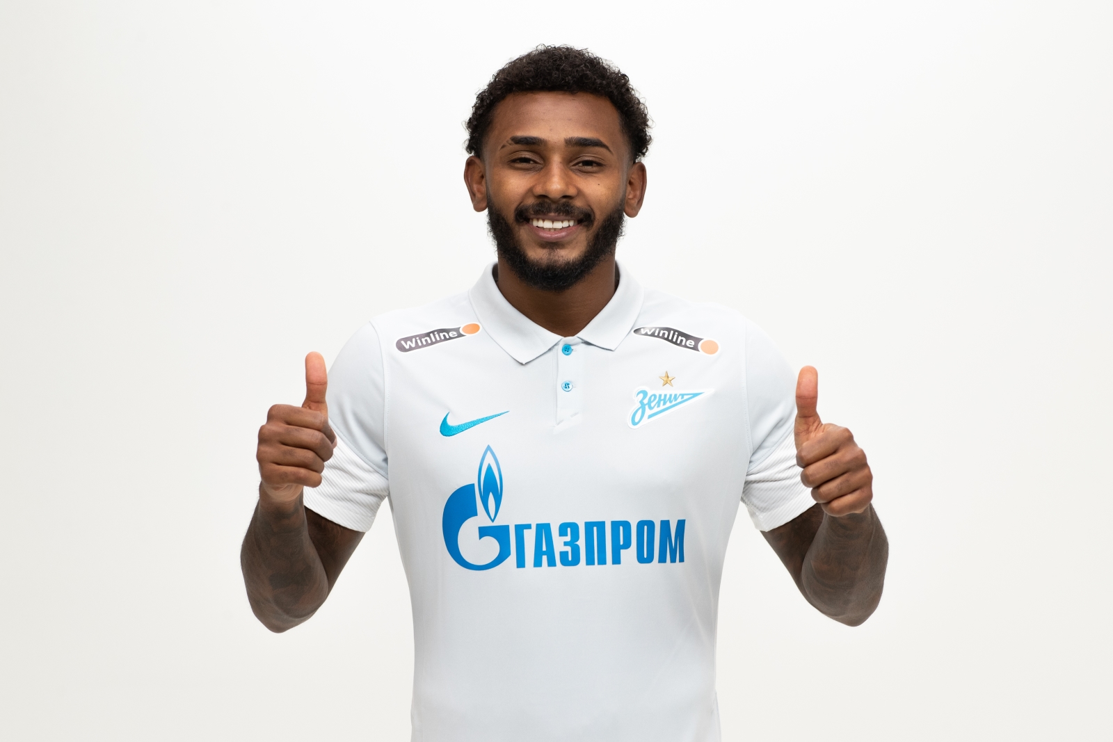 Фотосессия футболистов основного состава ФК «Зенит» сезона 2020/21