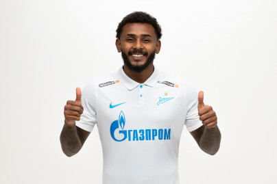 Фотосессия футболистов основного состава ФК «Зенит» сезона 2020/21