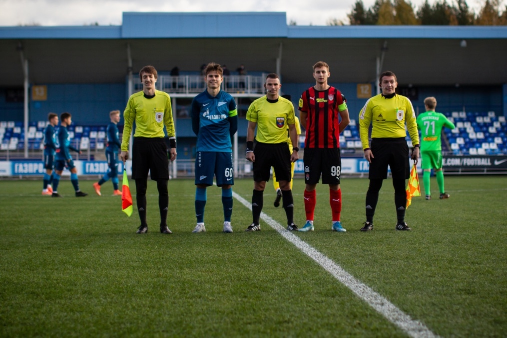 Молодежное первенство 2020/21, «Зенит»-м — «Химки»