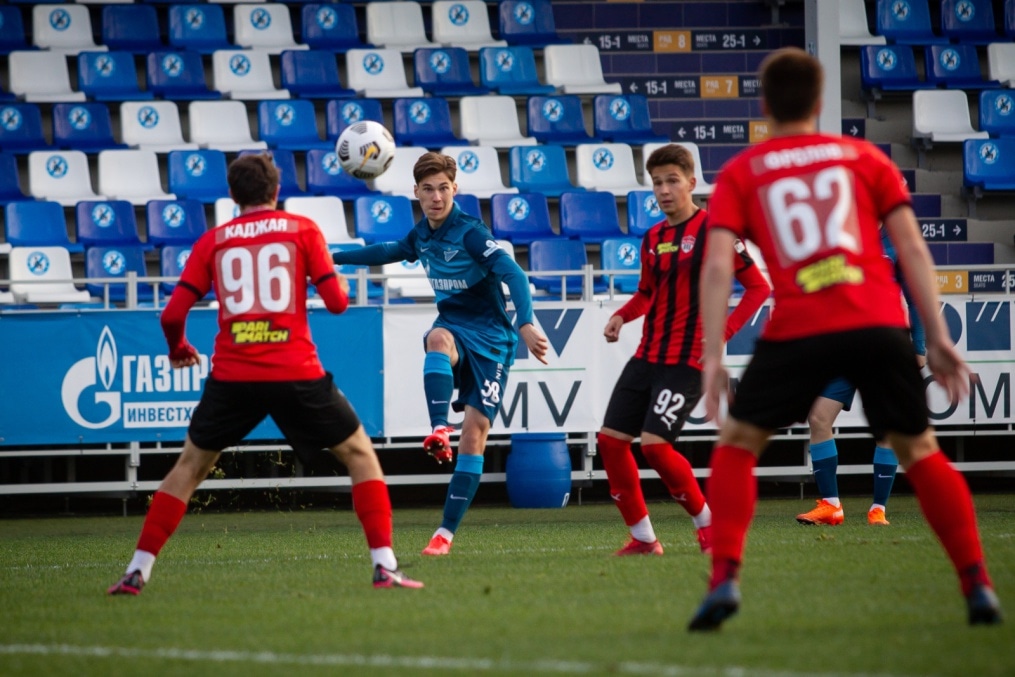 Молодежное первенство 2020/21, «Зенит»-м — «Химки»