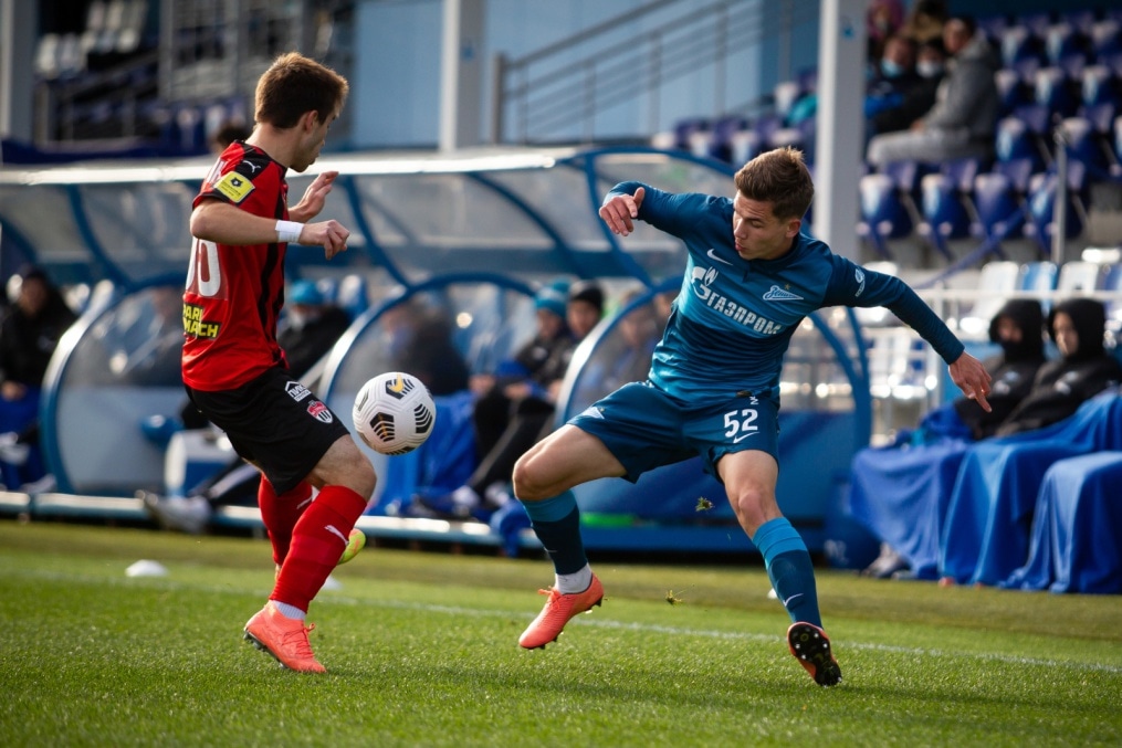 Молодежное первенство 2020/21, «Зенит»-м — «Химки»