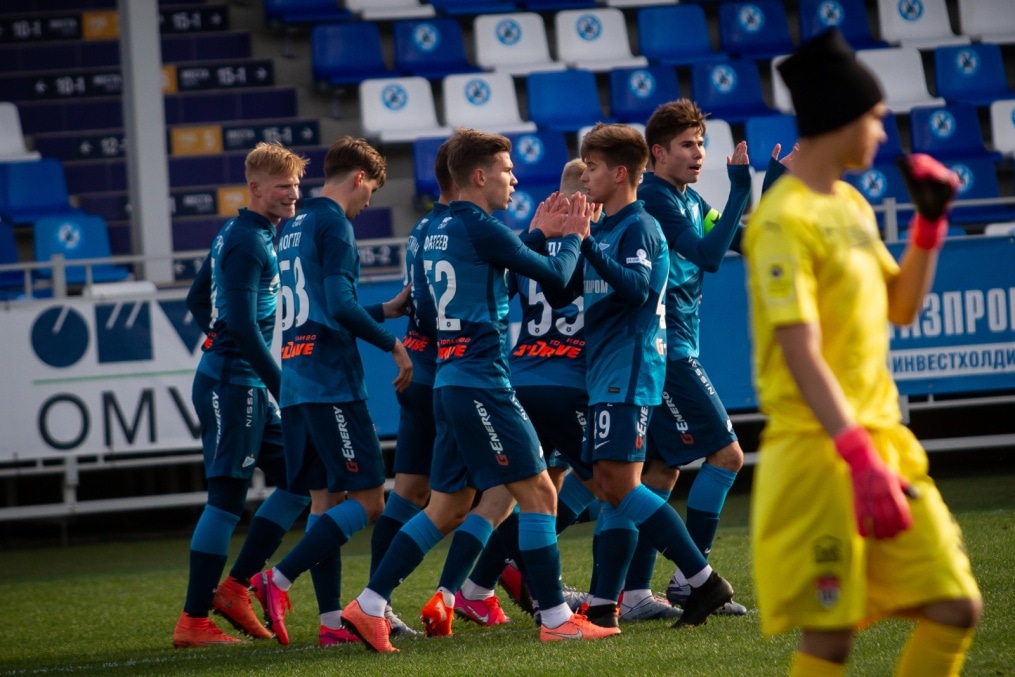 Молодежное первенство 2020/21, «Зенит»-м — «Химки»