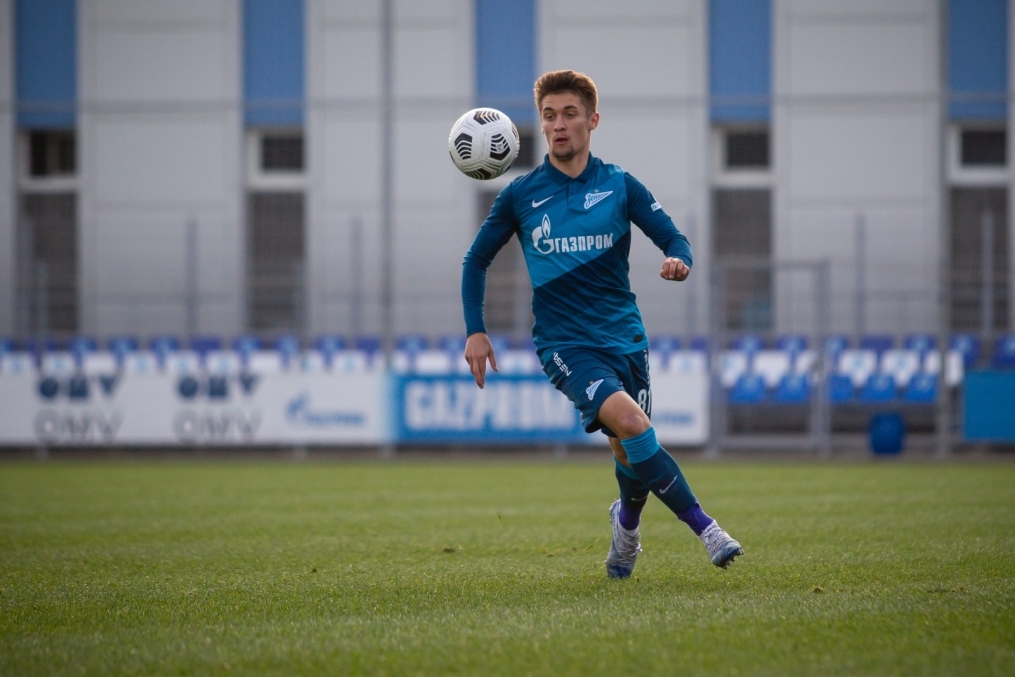 Молодежное первенство 2020/21, «Зенит»-м — «Химки»