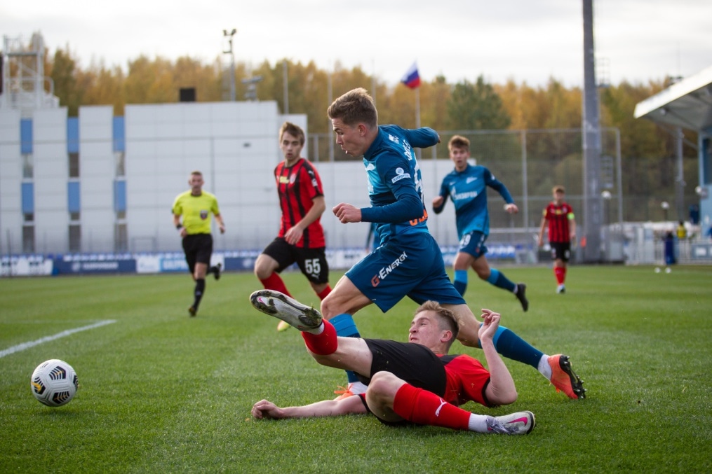 Молодежное первенство 2020/21, «Зенит»-м — «Химки»