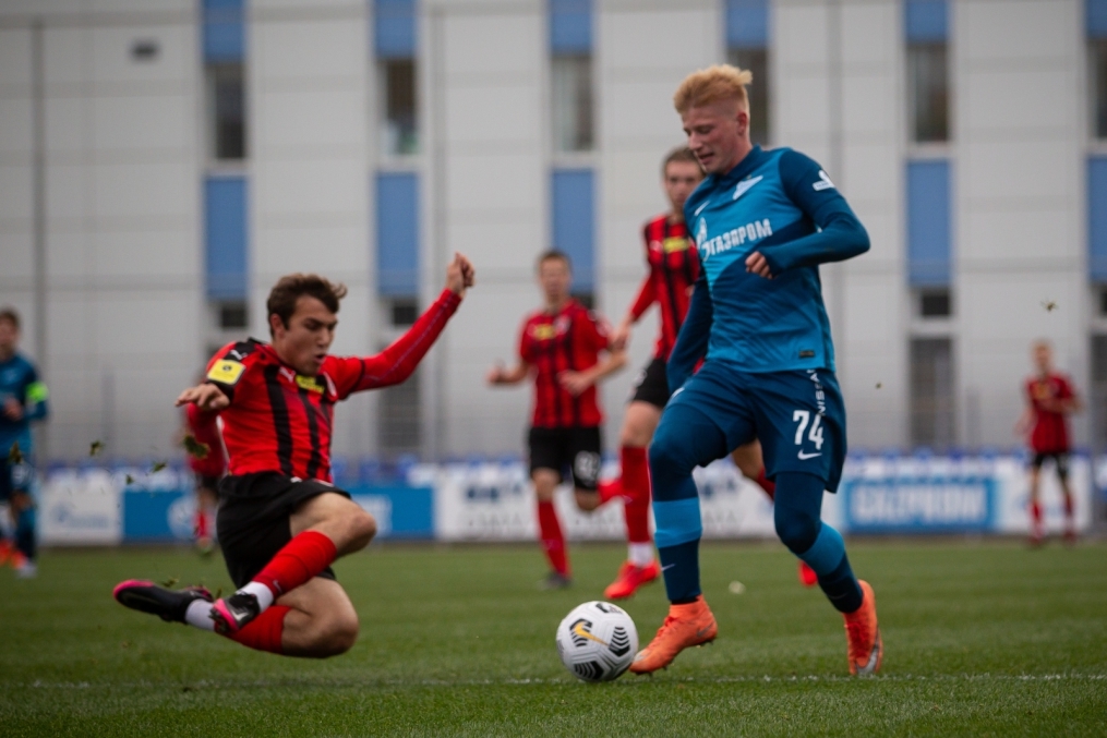 Молодежное первенство 2020/21, «Зенит»-м — «Химки»