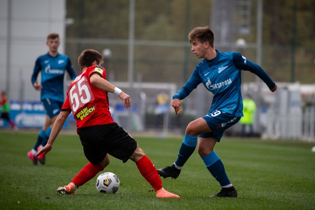 Молодежное первенство 2020/21, «Зенит»-м — «Химки»