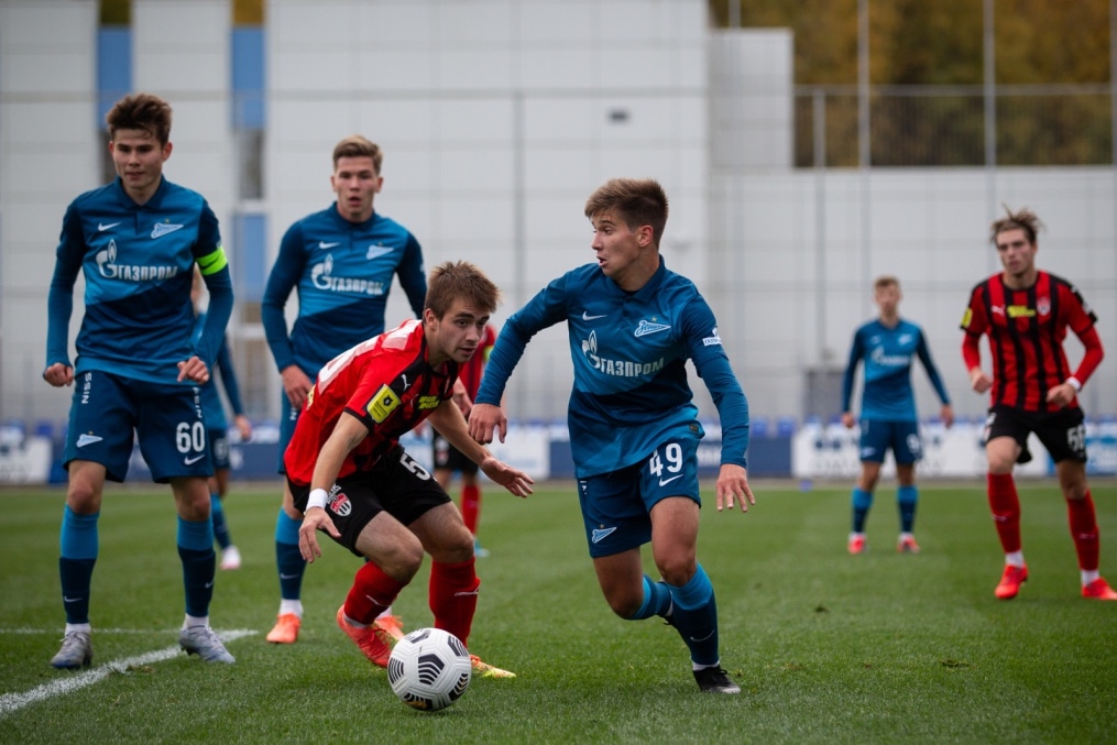 Молодежное первенство 2020/21, «Зенит»-м — «Химки»