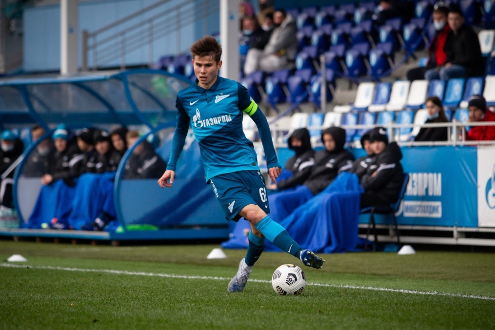 Молодежное первенство 2020/21, «Зенит»-м — «Химки»