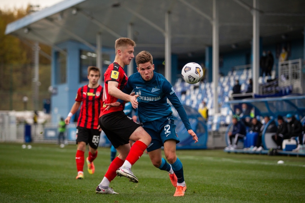 Молодежное первенство 2020/21, «Зенит»-м — «Химки»