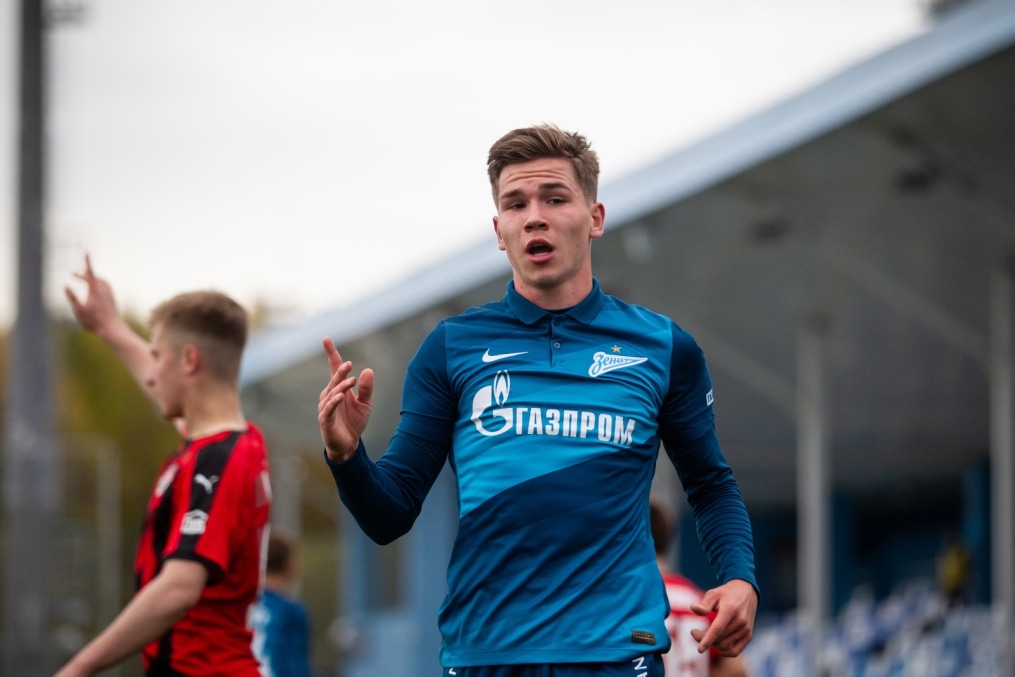 Молодежное первенство 2020/21, «Зенит»-м — «Химки»