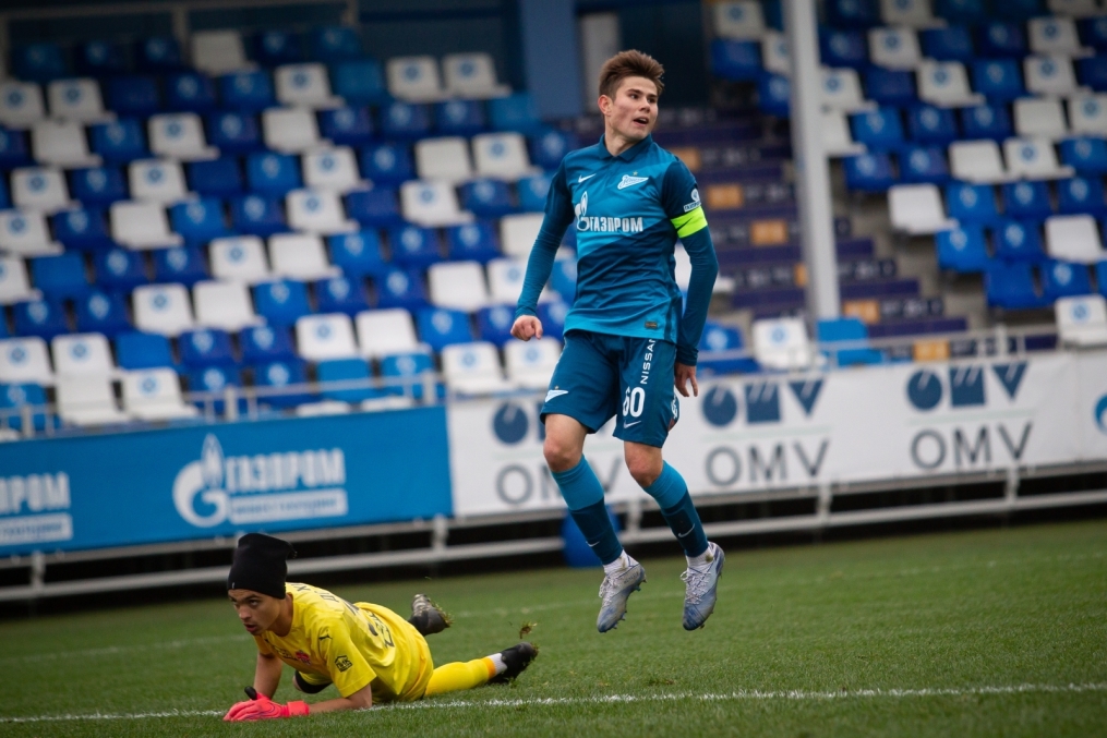 Молодежное первенство 2020/21, «Зенит»-м — «Химки»