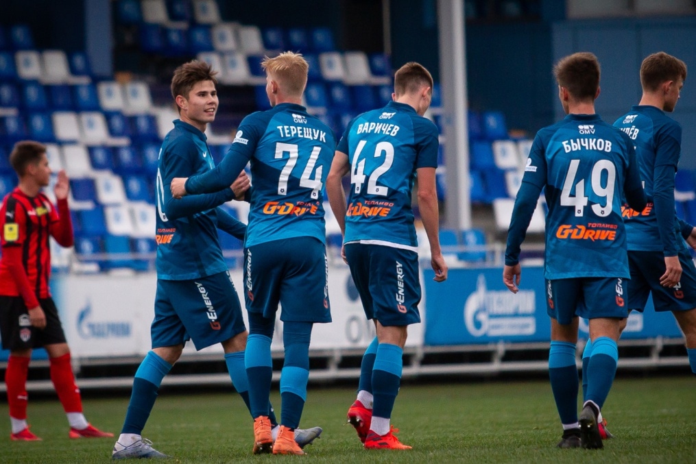 Молодежное первенство 2020/21, «Зенит»-м — «Химки»