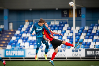 Молодежное первенство 2020/21, «Зенит»-м — «Химки»