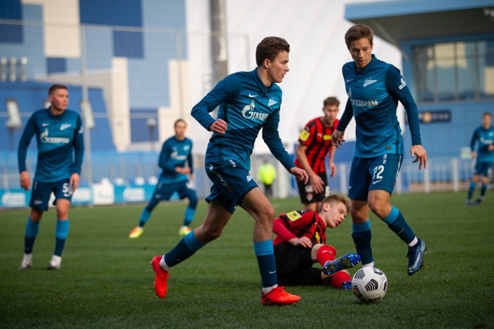 Молодежное первенство 2020/21, «Зенит»-м — «Химки»