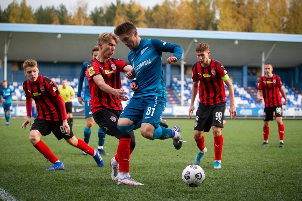 Молодежное первенство 2020/21, «Зенит»-м — «Химки»