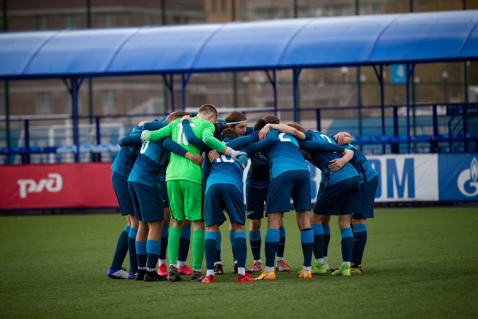 Юношеская футбольная лига-1, «Зенит» U-17 — «Чертаново» U-17