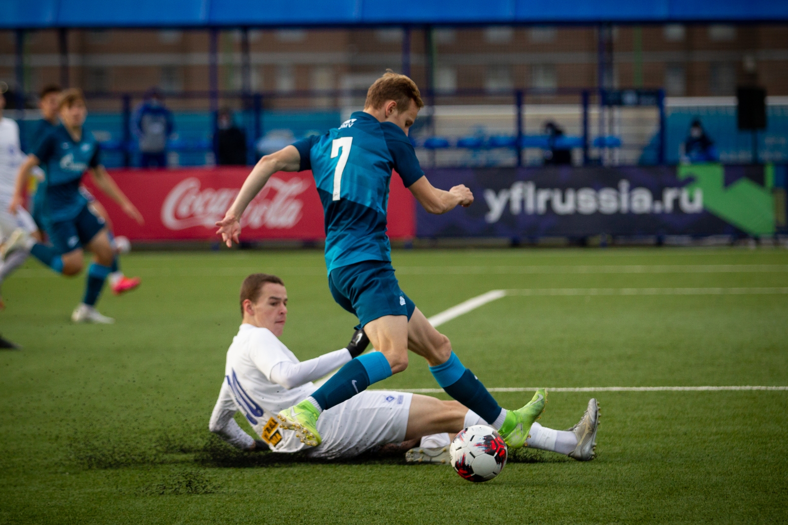 Юношеская футбольная лига-1, «Зенит» U-17 — «Чертаново» U-17