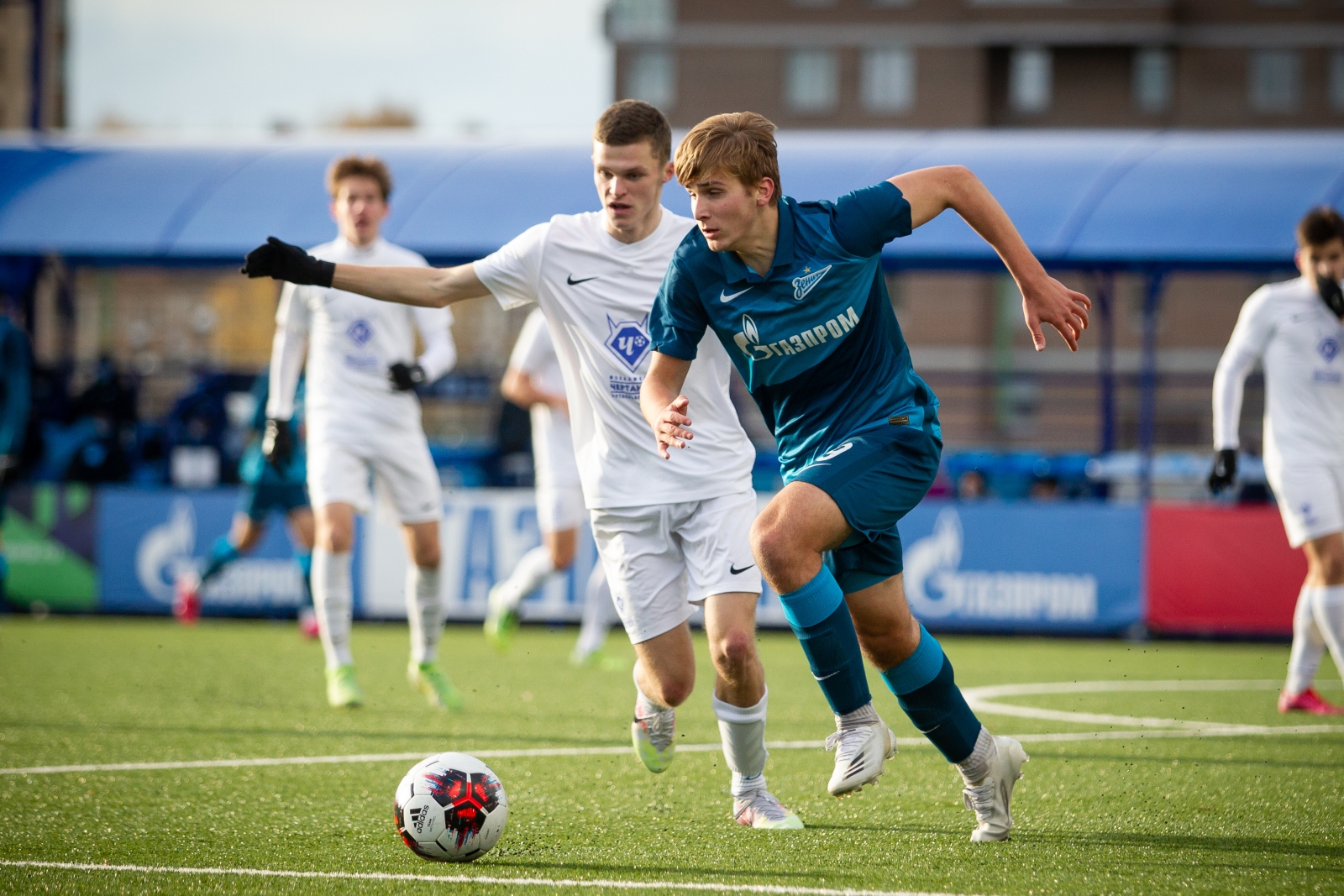 Юношеская футбольная лига-1, «Зенит» U-17 — «Чертаново» U-17