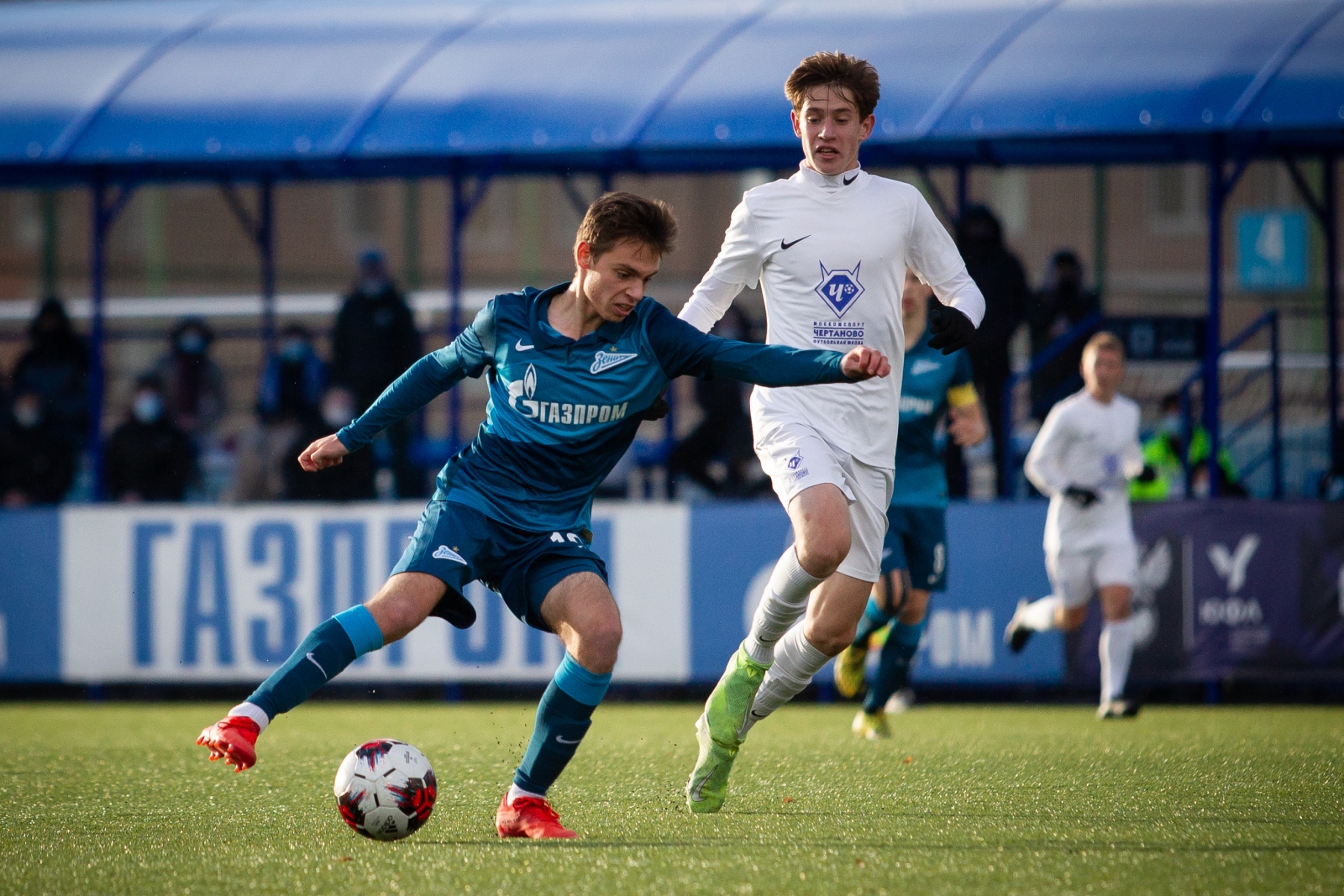 Юношеская футбольная лига-1, «Зенит» U-17 — «Чертаново» U-17