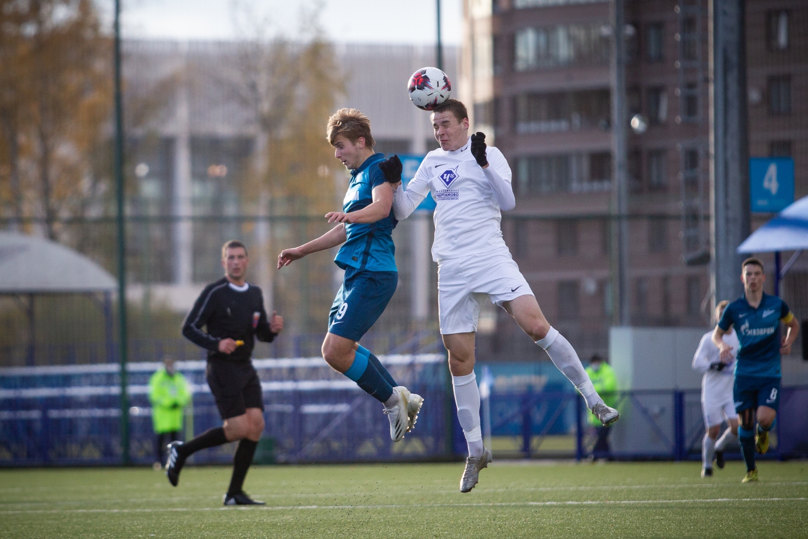 Юношеская футбольная лига-1, «Зенит» U-17 — «Чертаново» U-17