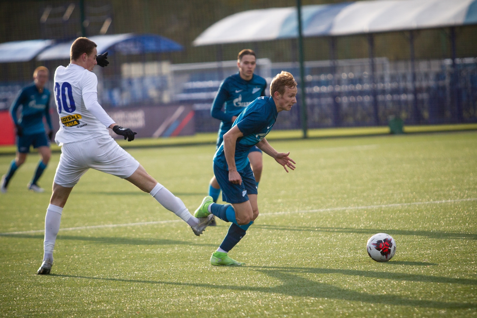 Юношеская футбольная лига-1, «Зенит» U-17 — «Чертаново» U-17