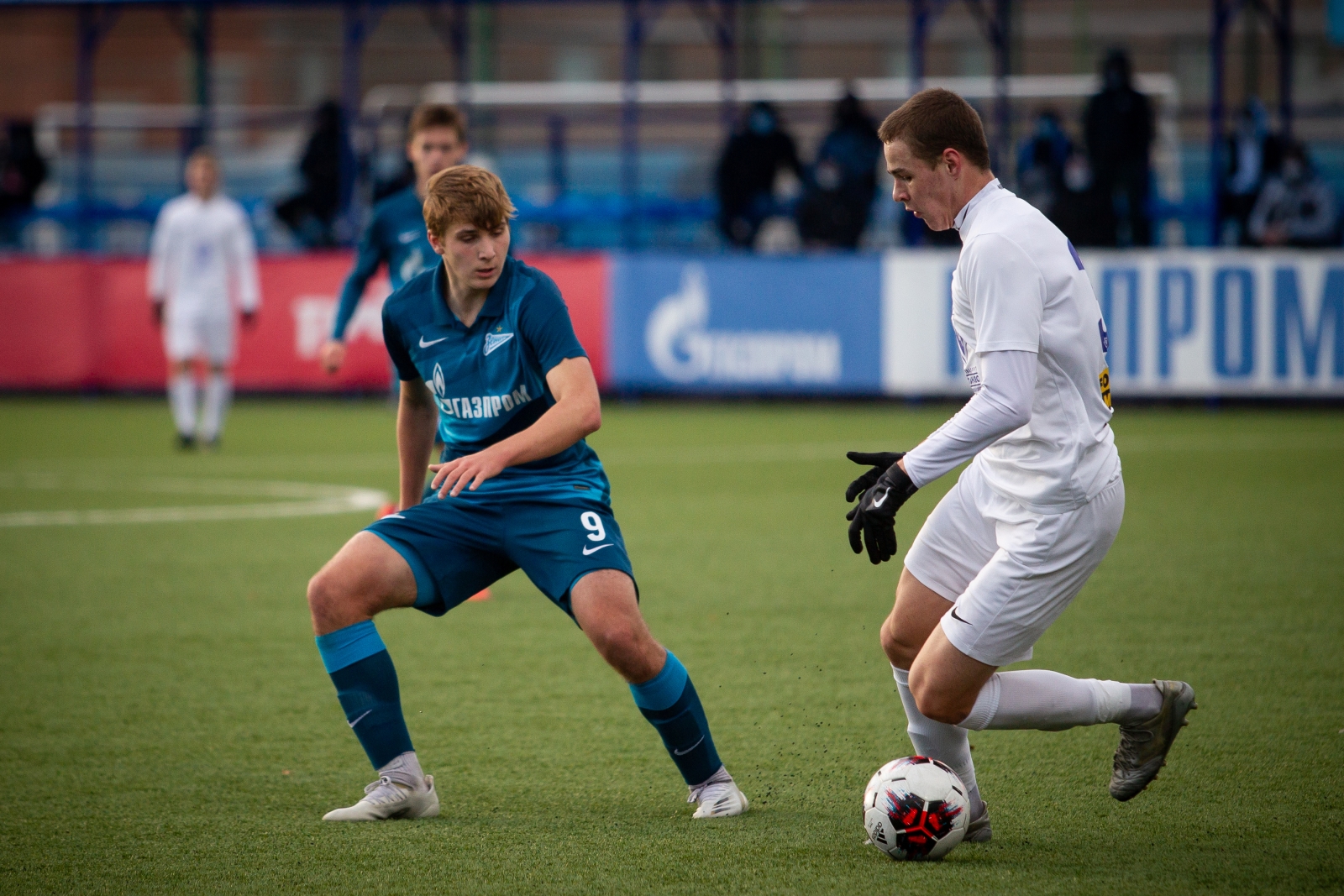 Юношеская футбольная лига-1, «Зенит» U-17 — «Чертаново» U-17