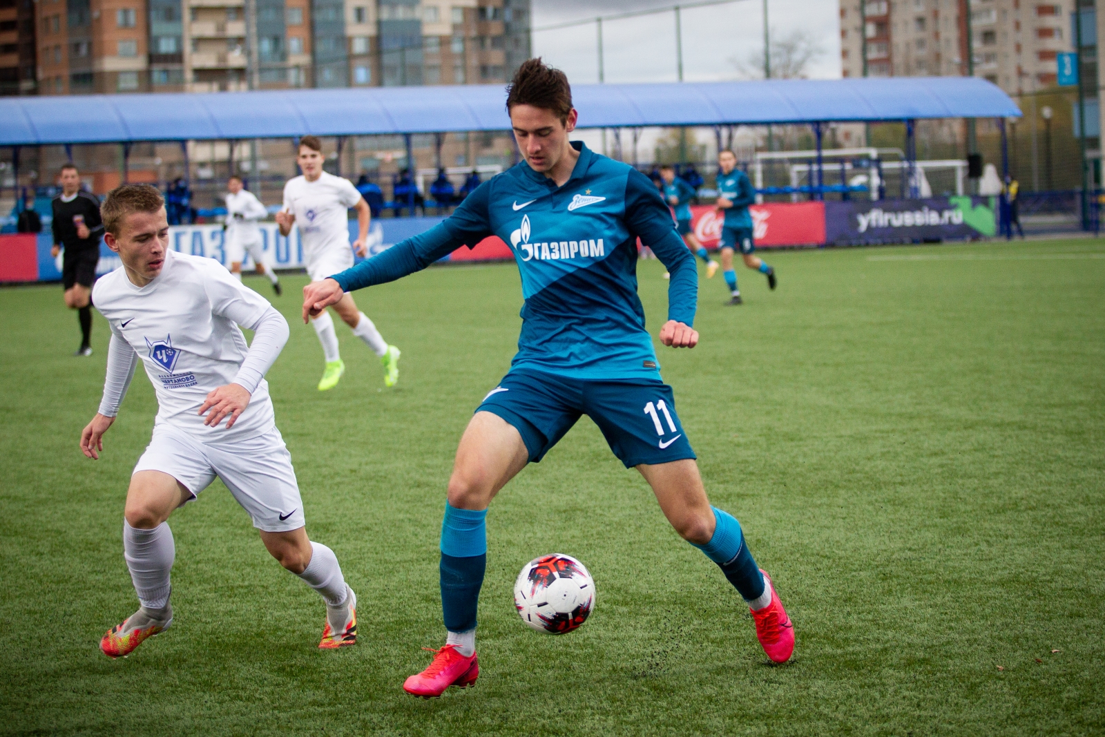 Юношеская футбольная лига-1, «Зенит» U-17 — «Чертаново» U-17