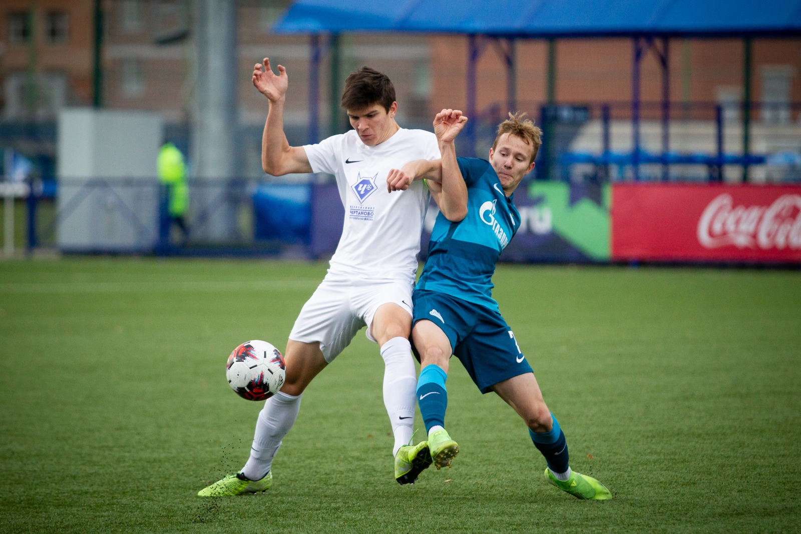 Юношеская футбольная лига-1, «Зенит» U-17 — «Чертаново» U-17