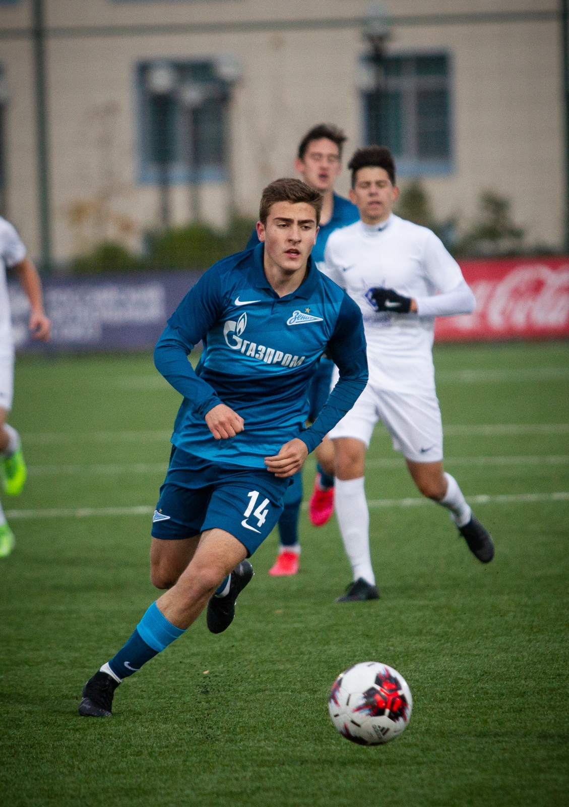 Юношеская футбольная лига-1, «Зенит» U-17 — «Чертаново» U-17