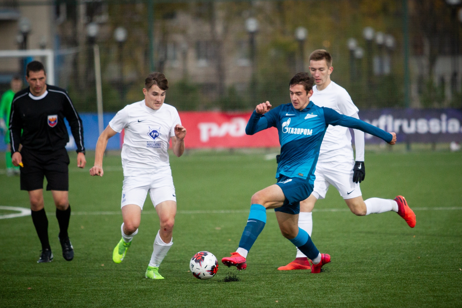 Юношеская футбольная лига-1, «Зенит» U-17 — «Чертаново» U-17