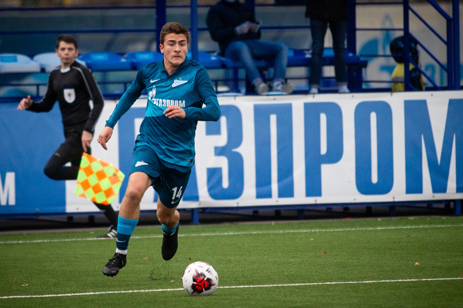 Юношеская футбольная лига-1, «Зенит» U-17 — «Чертаново» U-17