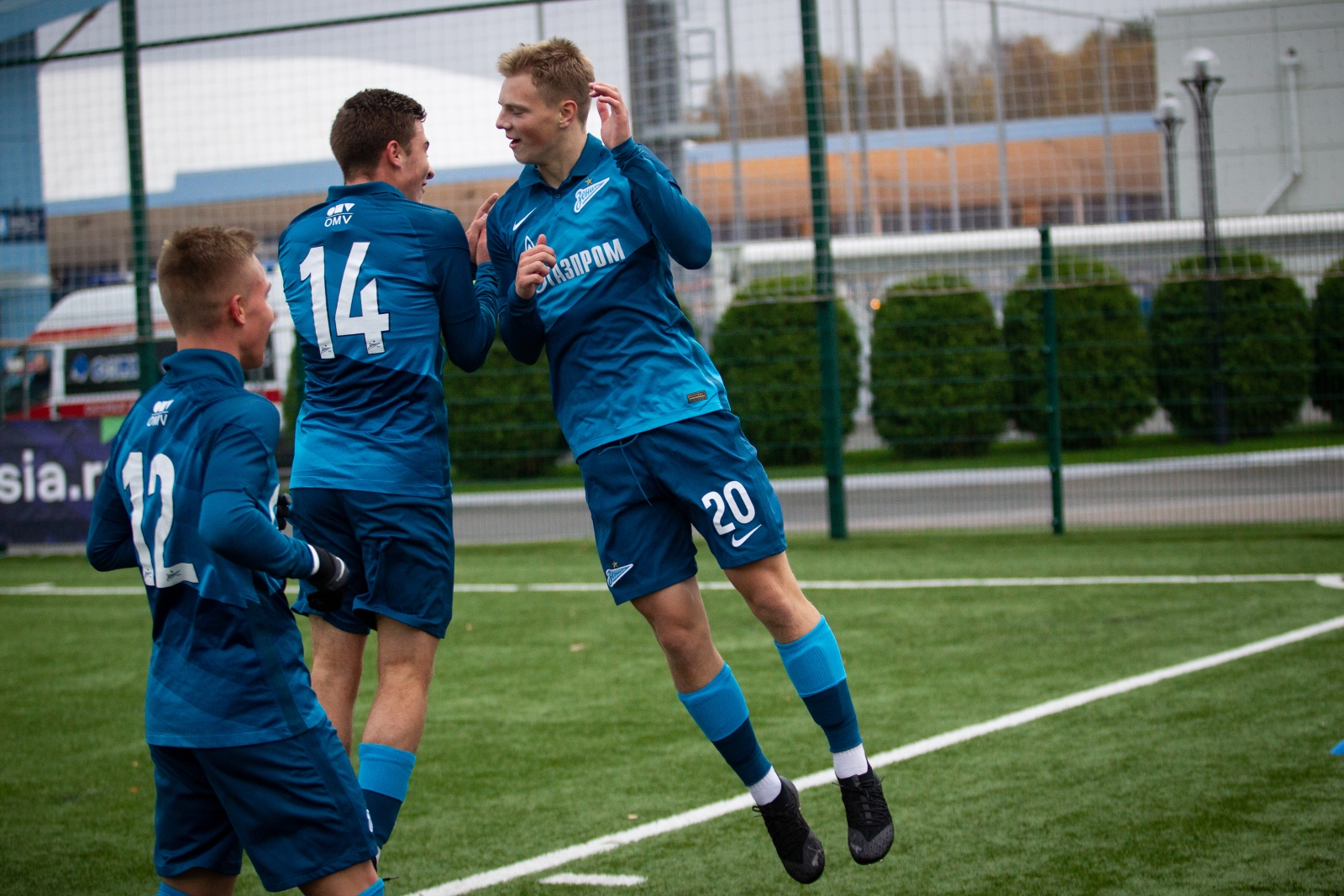 Юношеская футбольная лига-1, «Зенит» U-17 — «Чертаново» U-17