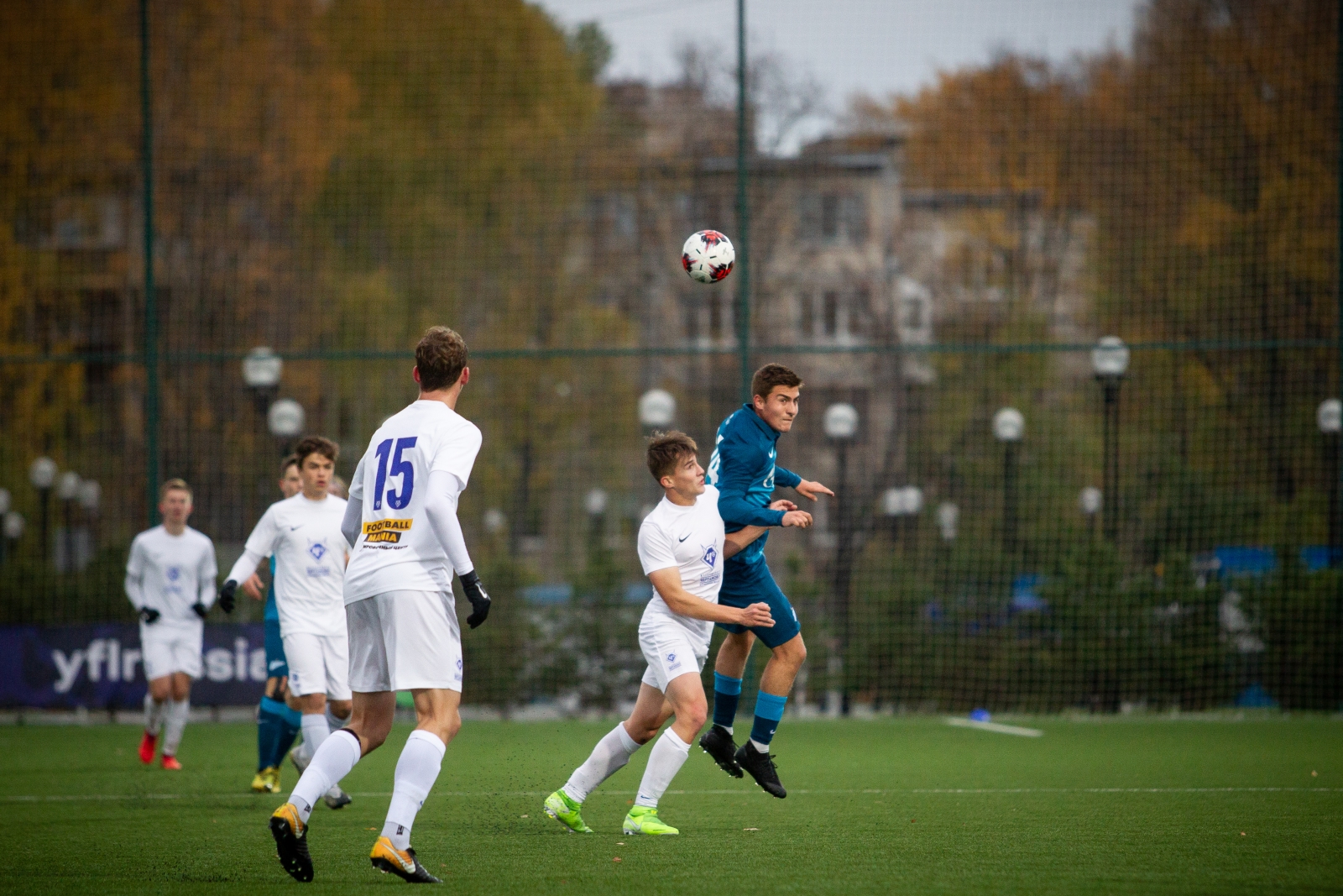 Юношеская футбольная лига-1, «Зенит» U-17 — «Чертаново» U-17