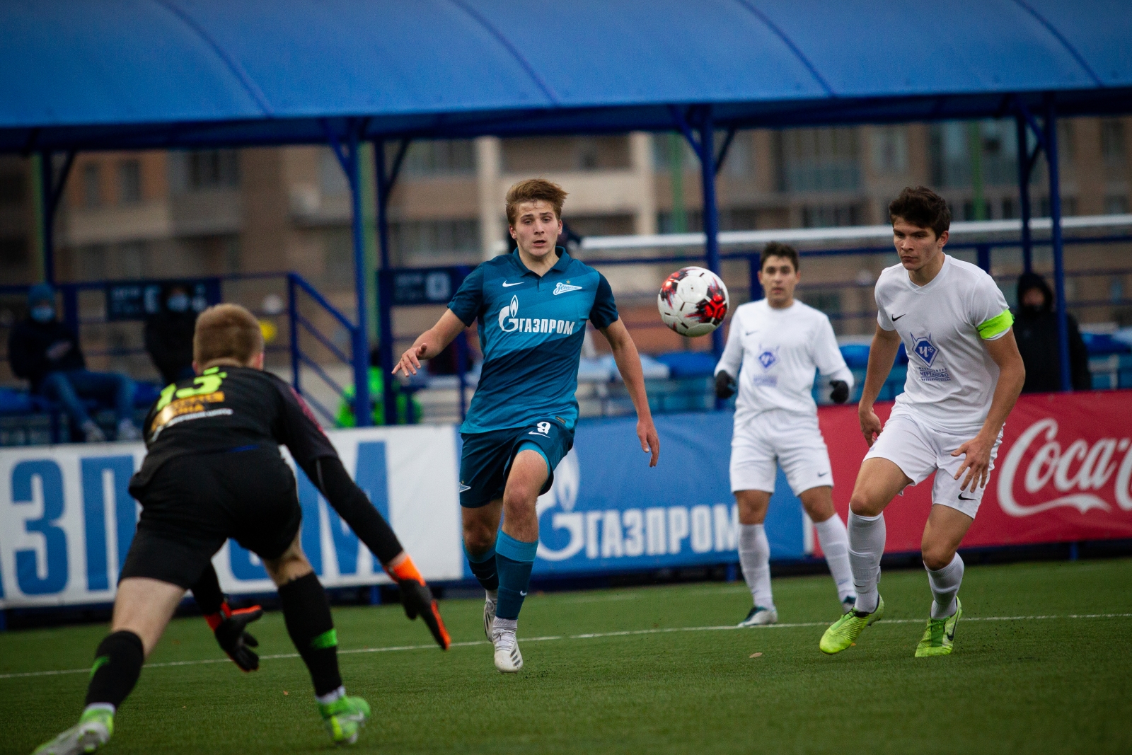 Юношеская футбольная лига-1, «Зенит» U-17 — «Чертаново» U-17