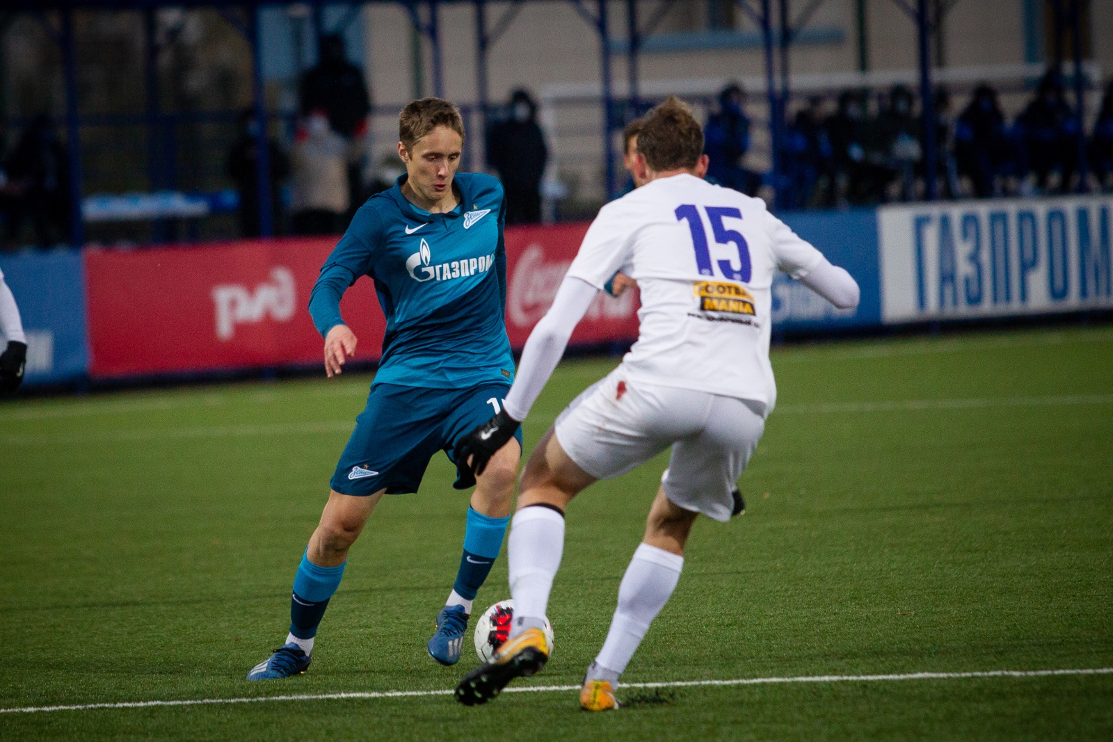 Юношеская футбольная лига-1, «Зенит» U-17 — «Чертаново» U-17