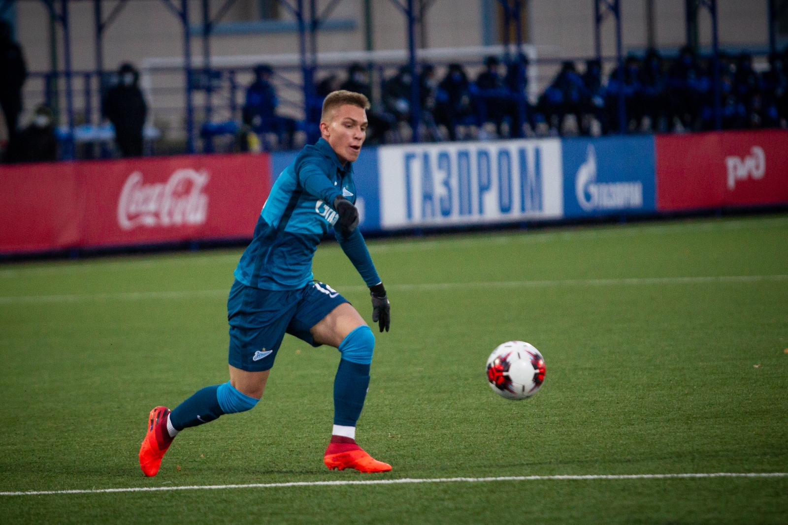 Юношеская футбольная лига-1, «Зенит» U-17 — «Чертаново» U-17