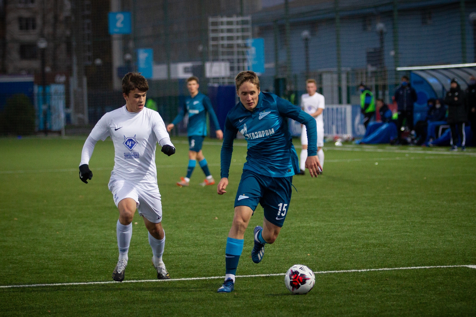 Юношеская футбольная лига-1, «Зенит» U-17 — «Чертаново» U-17