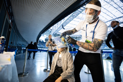 «Фан-променад» перед матчем «Зенит» – «Рубин»