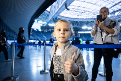 «Фан-променад» перед матчем «Зенит» – «Рубин»