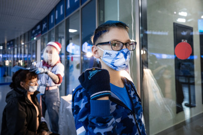 «Фан-променад» перед матчем «Зенит» – «Рубин»