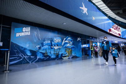 «Фан-променад» перед матчем «Зенит» – «Рубин»