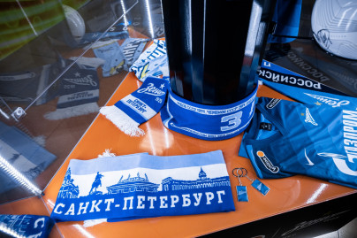 «Фан-променад» перед матчем «Зенит» – «Рубин»