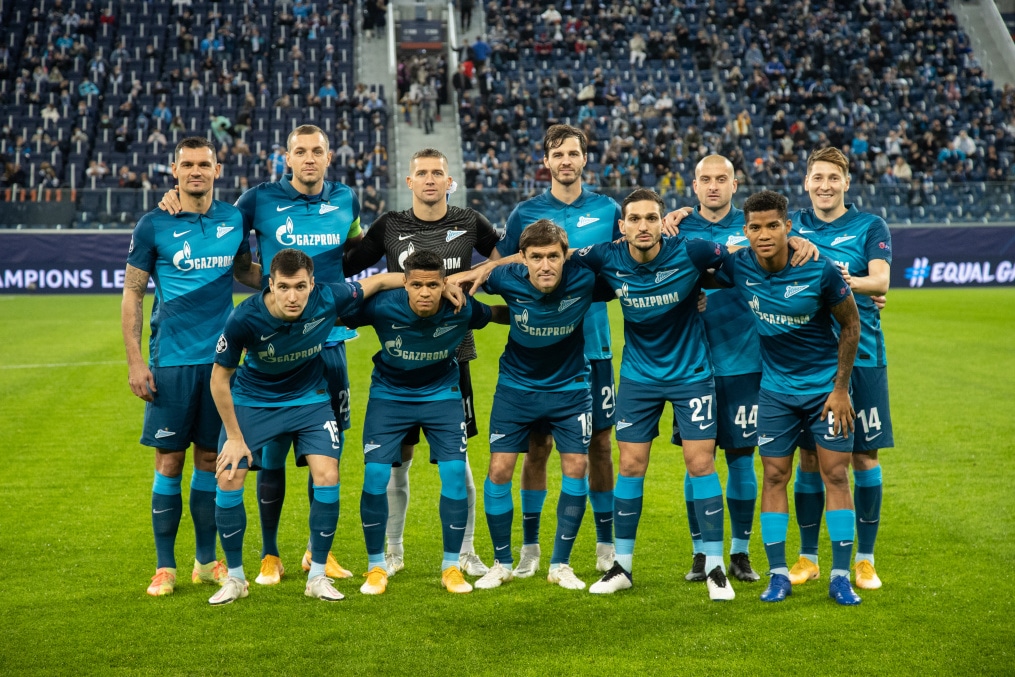 Лига Чемпионов УЕФА 2020/21, «Зенит» — «Лацио»