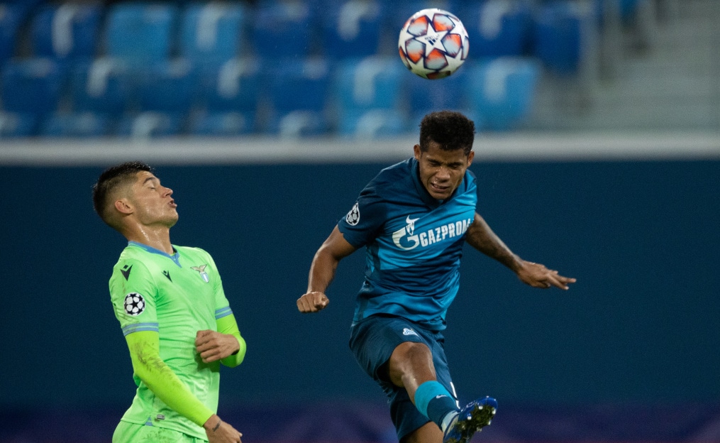 Лига Чемпионов УЕФА 2020/21, «Зенит» — «Лацио»