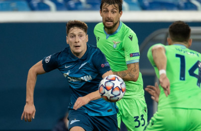 Лига Чемпионов УЕФА 2020/21, «Зенит» — «Лацио»