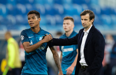 Лига Чемпионов УЕФА 2020/21, «Зенит» — «Лацио»